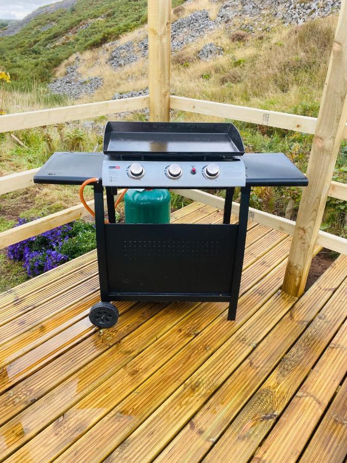 The Original Sleeping Giant With Hot Tub & Alpacas Bauernhof Ystradgynlais